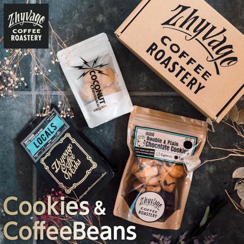 [ZHYVAGO COFFEE ROASTERY]Cookies & CoffeeBeans