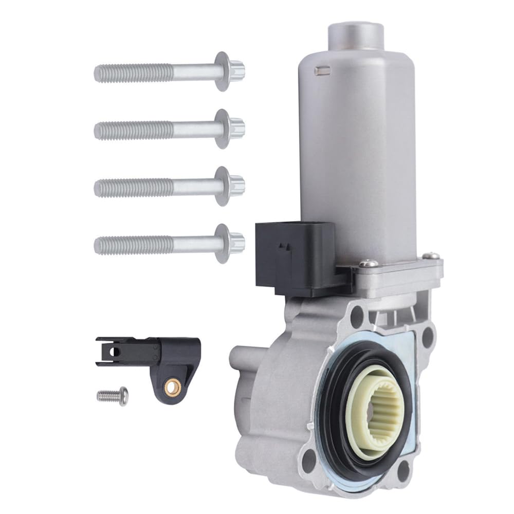 Riloer Actuador de cambio de caja de transferencia, actuador de motor de caja de transferencia, compatible con BM*VV con ATC400, ATC500, ATC700, caja de transferencia E83 E53 E70 X3 X5, apto para