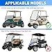 FIXHAWK Oil Warning Light for Club Car DS & Precedent 1984-2018 Gas Golf Cart,Replace OEM 1016630