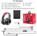 Qiutianchen 80H duración de la batería Auriculares Bluetooth, Auriculares de Audio Hi-Fi...