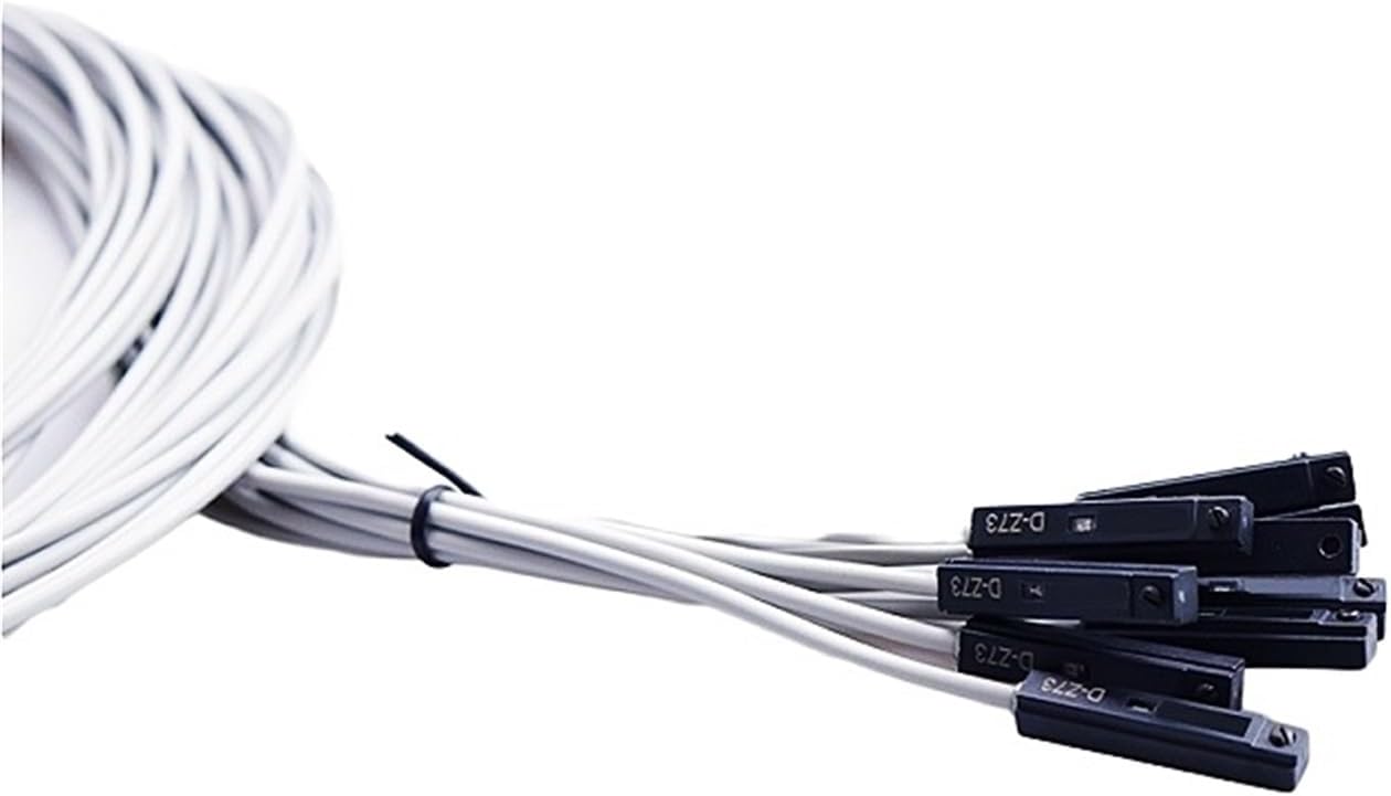 Magnetic Reed Switch CS1-G/M/U/F D-A93 D-Z73 D-A73 D-C73 Proximity Sensor for Air Pneumatic Cylinder or Solenoid Valve(CS1-J)