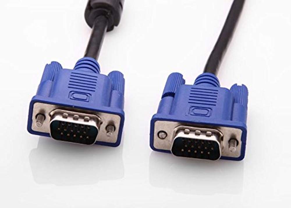 S-Link SL-VGA17 Cavo VGA 3 m VGA (D-Sub) Nero, Blu
