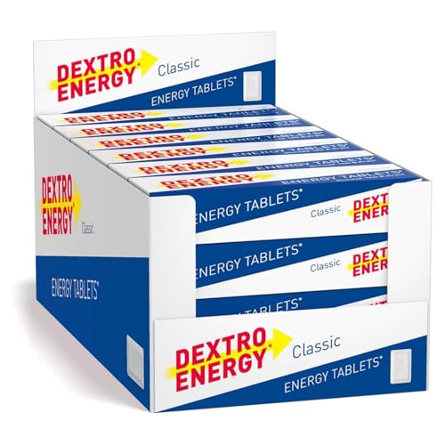 Dextro Energy Classic lot de 24 étuis de glucose pur pour le sport et les examens