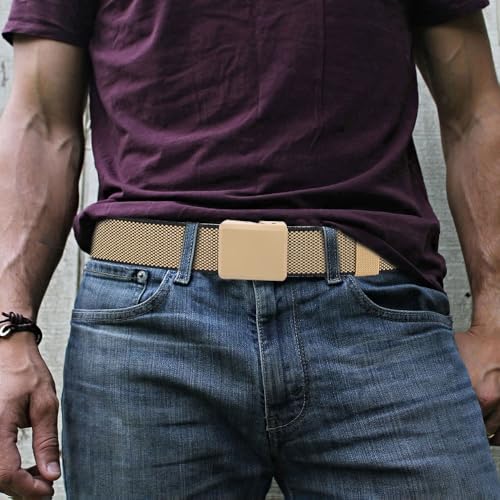 2PACK BELT2PACK BELT Nylon Web Belt | Outdoor Military Belt | TSA YKK Safe Buckle Plastic/Metal4