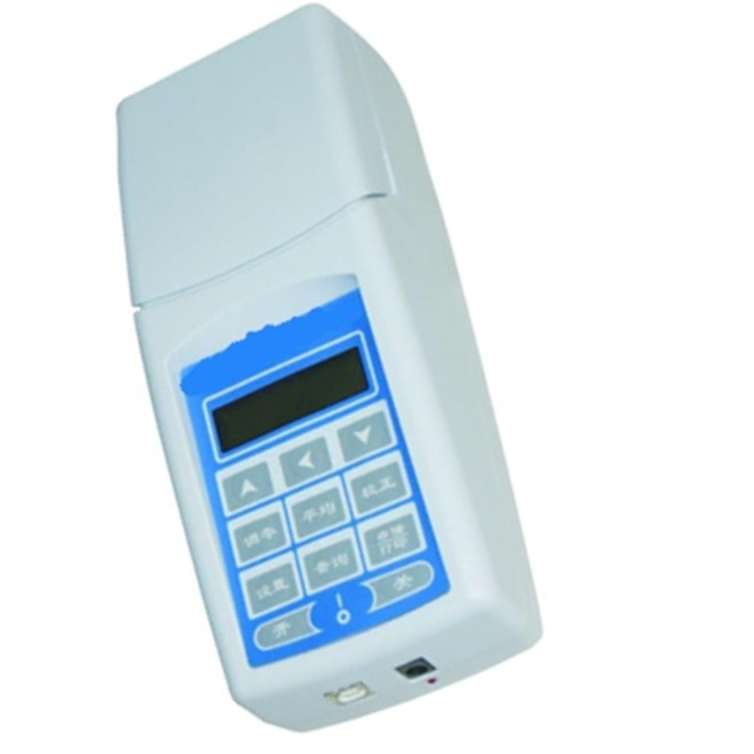 Portable Turbidimeter, Digital Turbidity Meter Portable Tester Desktop Water Quality Measuring Instrument