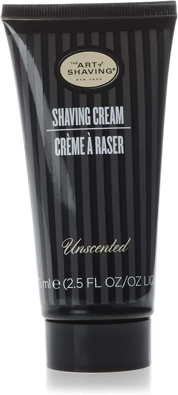 The Art Of Shaving Shaving Cream Tube Unscented Shaving Cream