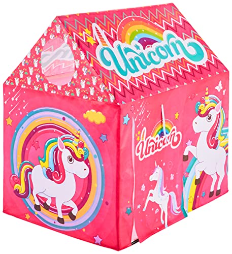 Amazon Brand – Jam & Honey Tent House Theme (Cute Unicorn) – Multicolor for Kid
