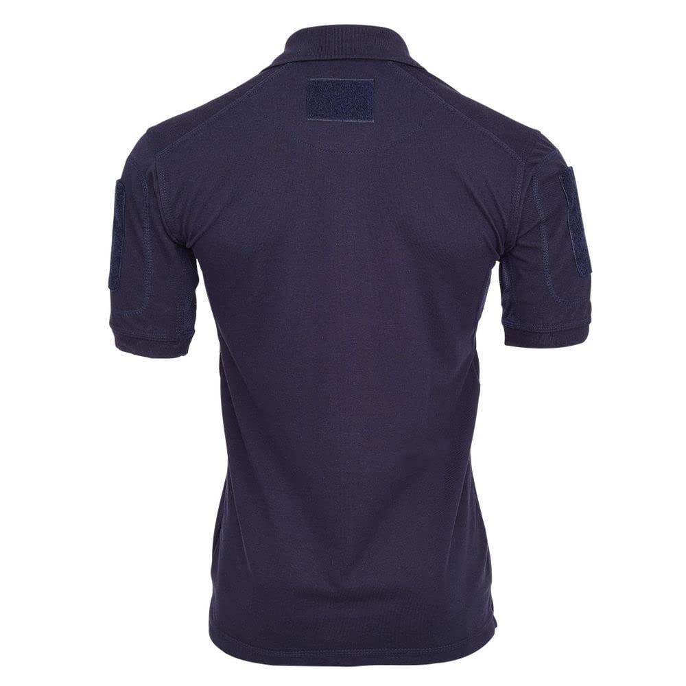 Tactical Polo-Shirt Navy blau Polizei Feuerwehr Berufs Bekleidung Hemd #22403