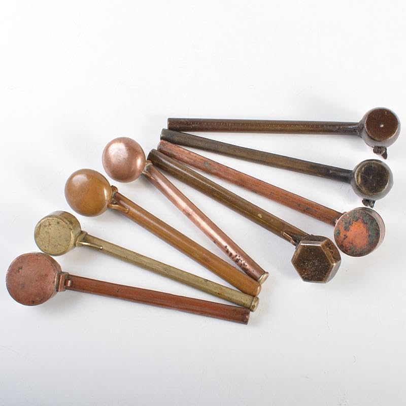 時代提げ物　書道具　古銅　矢立　15点まとめて　F　R7308 時代提げ物 書道具 古銅 矢立 15点まとめて F R7308