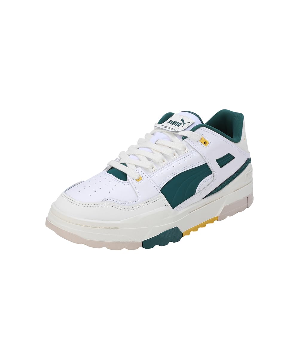 See full amazon price history chart for Puma Unisex-Adult Slipstream Xtreme Color White-Malachite-Yellow Sizzle Sneaker - 7 UK (39469501) Puma Unisex-Adult Slipstream Xtreme Color White-Malachite-Yellow Sizzle Sneaker - 7 UK (39469501) (B0CDH4ZMTS) Amazon Price History, Amazon Price Tracker