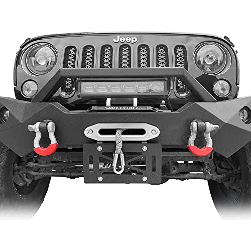 YZONA License Plate Mount for Hawse Fairlead Winch License Plate Holder