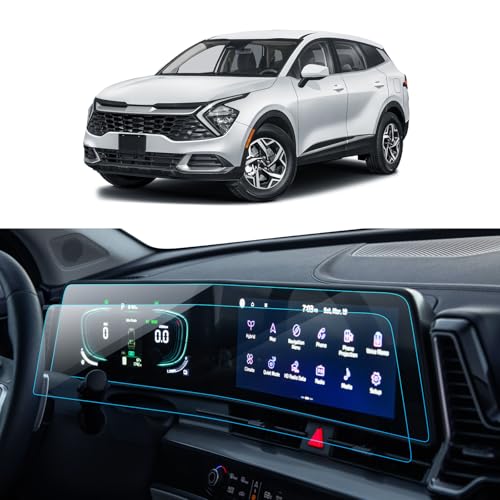 Protection écran voiture Kia Sportage - Voyagez l'esprit tranquille avec le film tactile HD