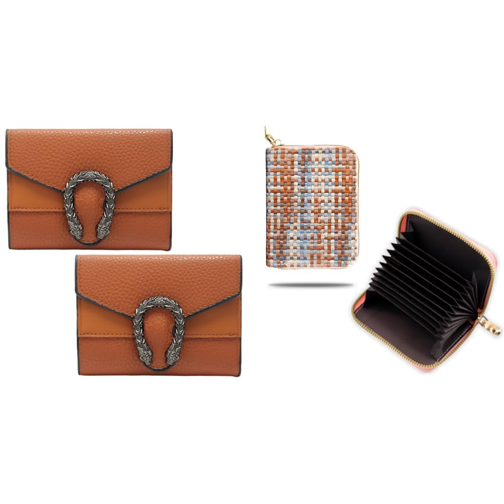 Women s Wallet Stylish Compact Purse Clutch with Card & Coin Holder Debit Card Organizer, + Wallet for Unisex - The Ultimate Stylish and Compact Credit, Debit, ATM Card Holder-image-30