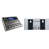 SR-18 Studio Drum Machine Bundle with Boss FS-6 Dual Footswitch
