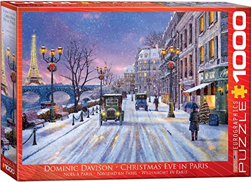 Puzzle Eurographics 6000-0785 rompecabezas artístico para regalar y armar