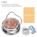 HARFINGTON 4pcs Soldering Tip Cleaning Kit Soldering Tip Cleaner with Tip Tinner Sponge Soldering Tip Cleaner Holder for Cleaning Solder Iron and Tips
