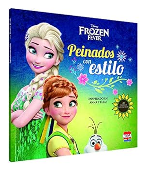 Hardcover FROZEN. PEINADOS CON ESTILO [Spanish] Book