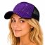 15 Black Purple Mesh