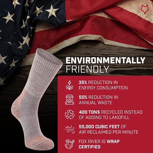 Image of Men's Steel-Toe Heavyweight Crew Work Sock - 2 Pack