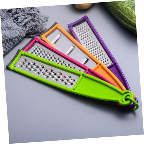 Cortador de Verduras y Rallador de Acero Inoxidable 4 Piezas miniatura 2