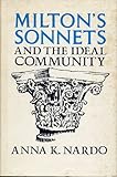 Milton's Sonnets and the Ideal Community