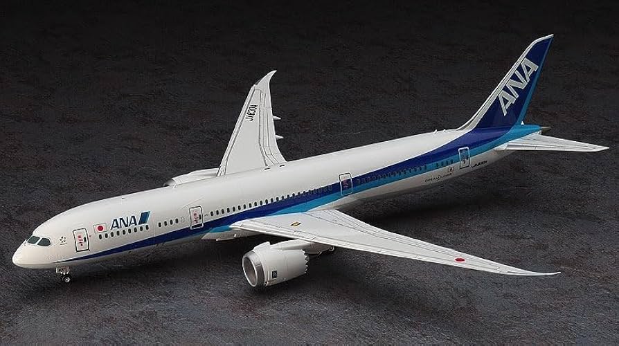 ANA ボーイング787-9 1/200 スケールモデル ANA ボーイング787-9 1/200スケール - メルカリ