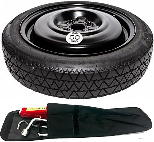 16" SPACE SAVER SPARE WHEEL AND TOOL KIT COMPATIBLE WITH CITROEN C3 AIRCROSS (2017-PRESENT DAY)