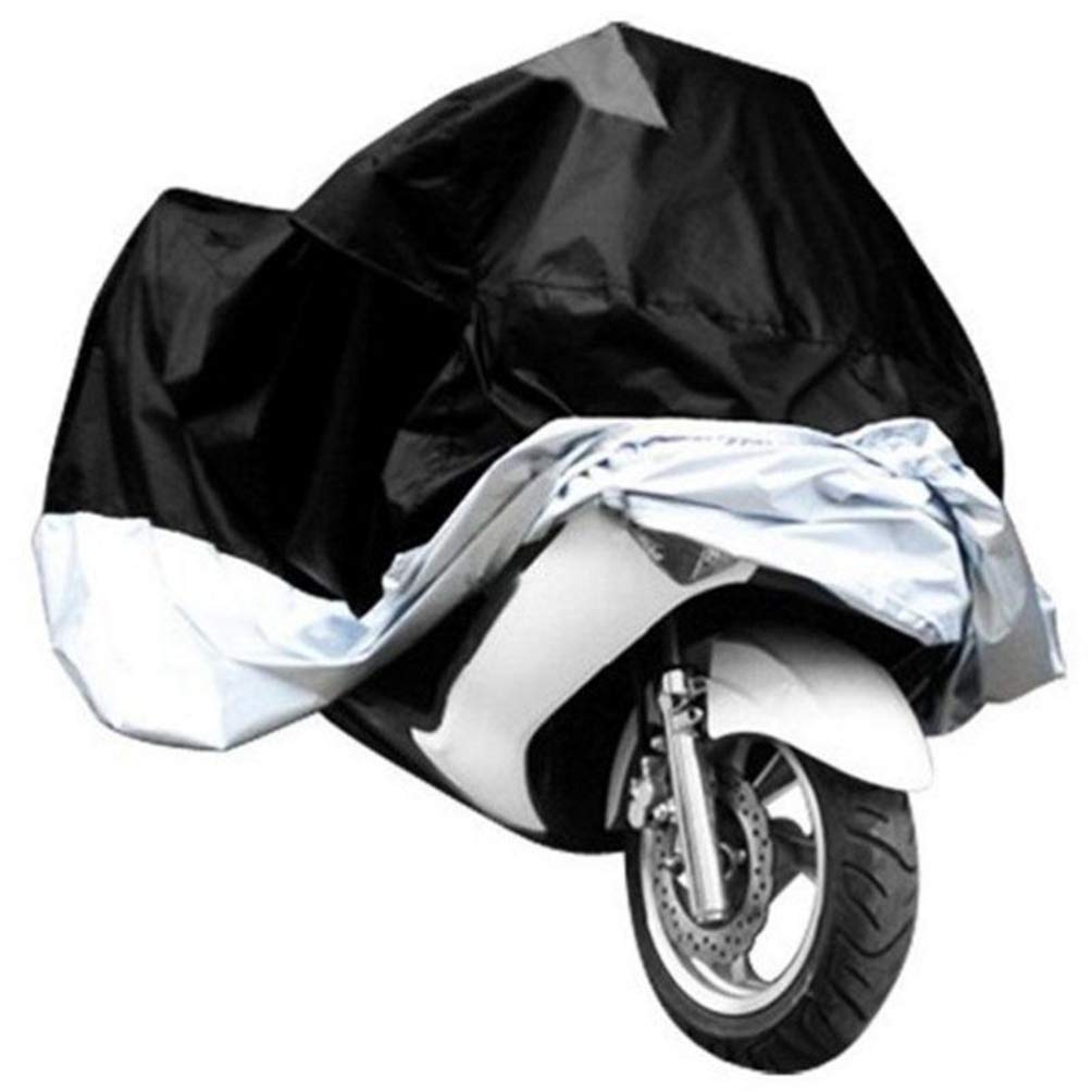 BESPORTBLE Copertura Per Motocicletta e Resistente All Acqua Protettiva Uv e Traspirante Con Borsa Portaoggetti Xxxl Per Esterni e Interni