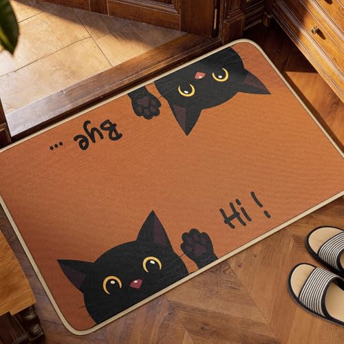 Miss Adola Hi Bye Cat Mat