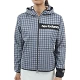 [ニューバランス] ゴルフ レディース 撥水 ソフトシェルパーカー (4WAYストレッチ) / 012-5220502 012_ブラック