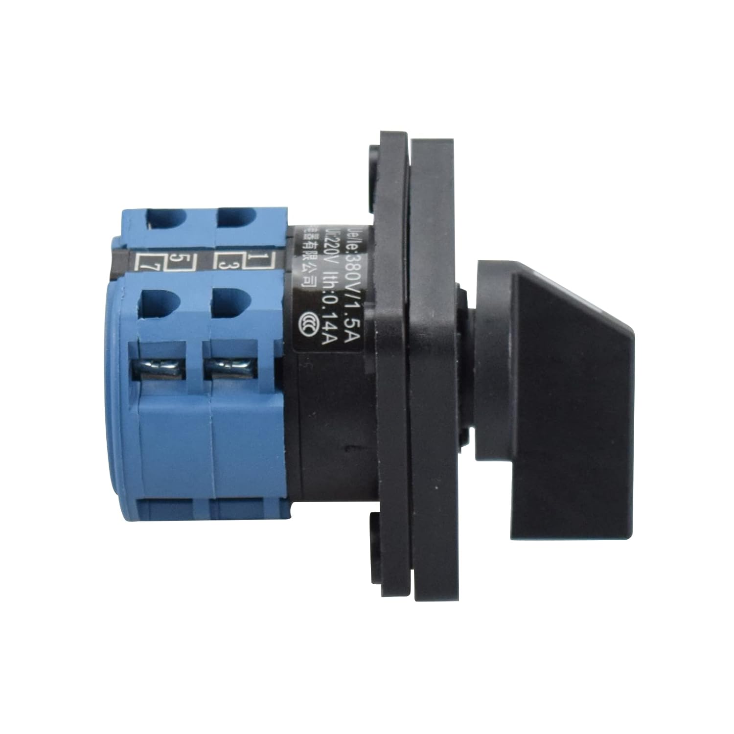 Buy Universal Rotary Changeover Switch 20A 3 Position 8 Terminals Poles 550V Changeover Selector