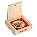 Precise KD Carrom Striker Tournament Grade Board Accessory Genuine Acrylic Striker Approved & Recognised in Carrom Federation of India, International Carrom Federation (Elegant S06)