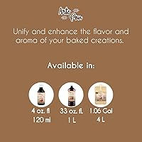 Vista 5 de Deiman Sartén para arte de crema pesada con sabor artificial para alimentos (4 onzas líquidas)