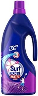 Surf ExcelMatic Front Load Liquid Detergent - 1.8 Litre...