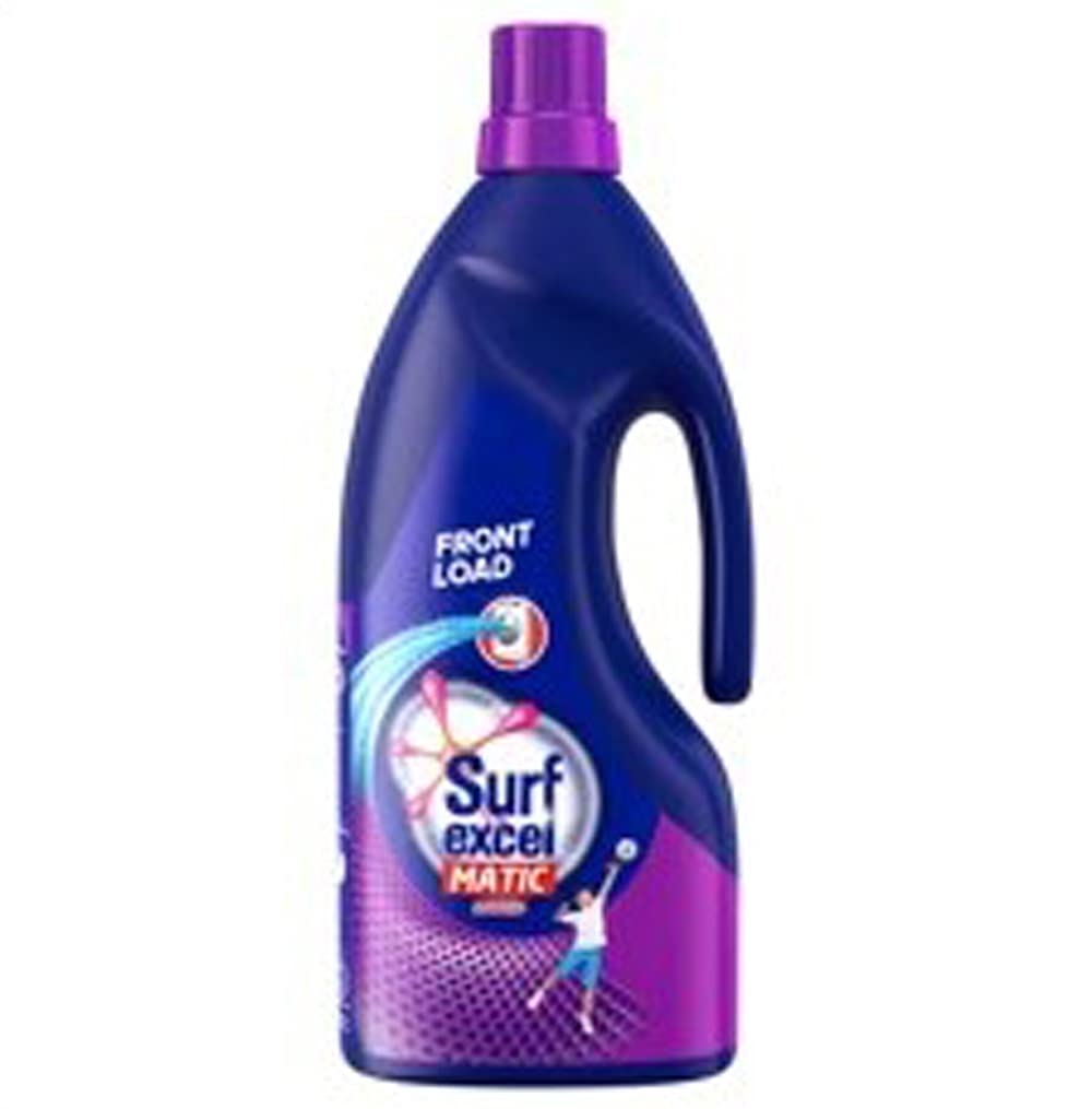 Surf Excel Matic Front Load Liquid Detergent - 1.8 Litres