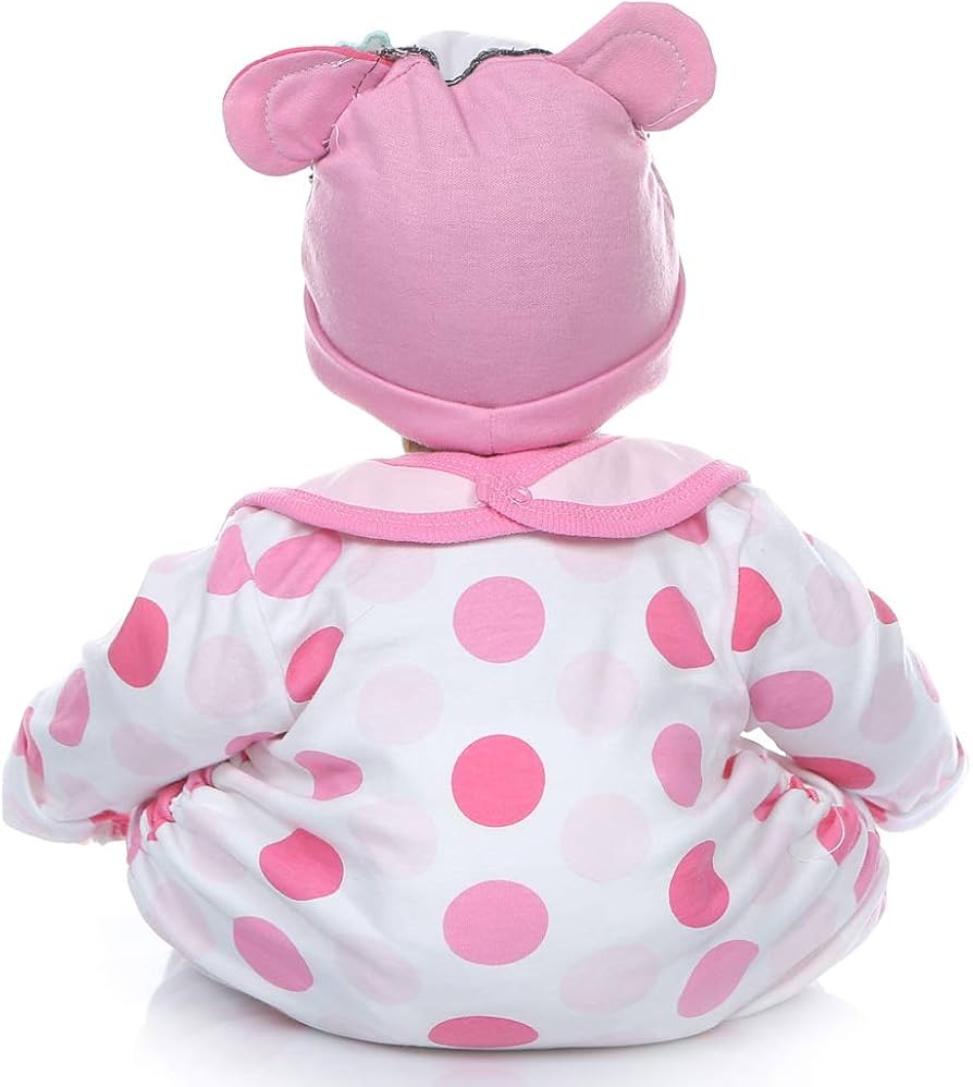 Amazon.co.jp: iCradle 22インチ 55cm ソフトボディ ベベ人形 リボーン