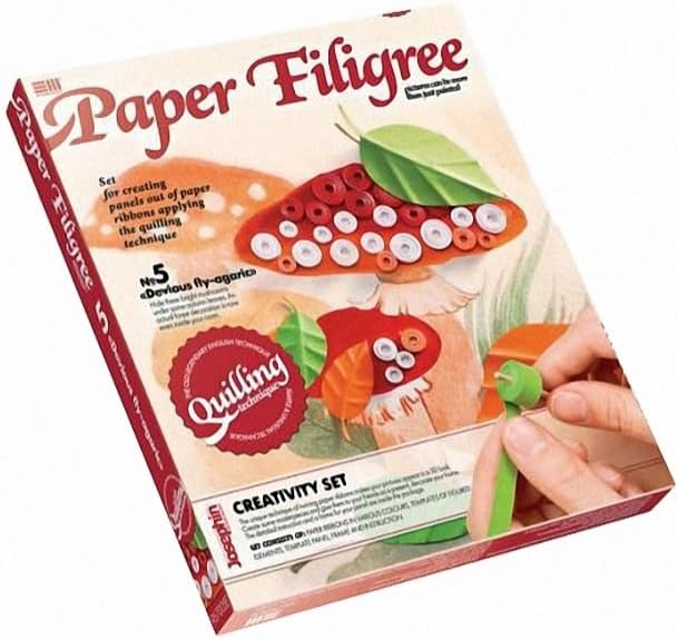 Josephin Paper Filigree Devious Toadstools