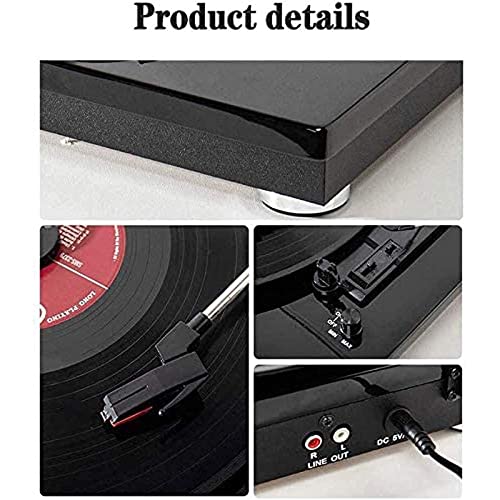 Rétro Gramophone Antique Salon Style européen LP Vinyle Tourne-Disque Vintage Tourne-Disque enregistreur - Les Beatles, Paul McCartney, John Lennon, RIngo Starr, George Harrison Rétro Gramophone Antique Salon Style européen LP Vinyle Tourne-Disque Vintage Tourne-Disque enregistreur – Image 8