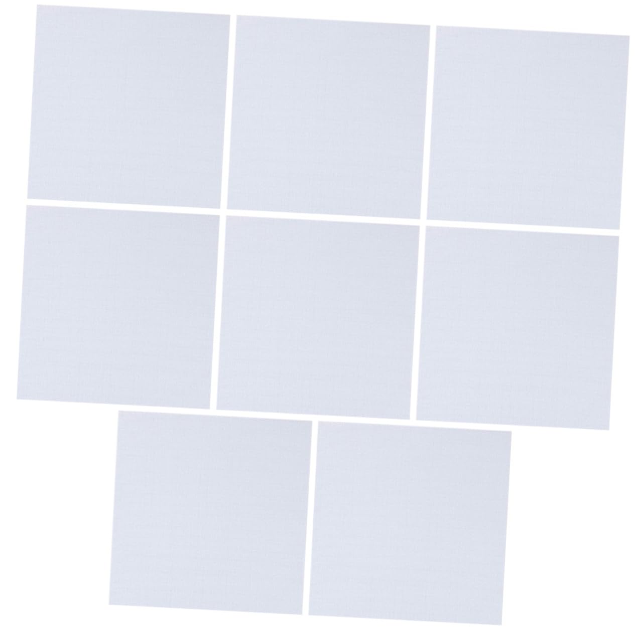 EXCEART 14ct Cross Stitch Cloth Embroidery Fabric DIY Gridding Cloth for Garment Craft