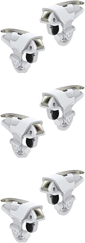 Miniatura 6 de UKCOCO 3 pares de botones de metal de soporte de pollo controlador móvil móvil Gaming Joystick controlador de juego para teléfono móvil Accesorios