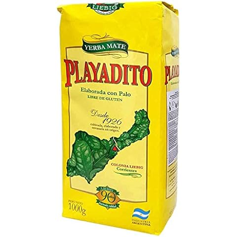Yerba Mate Playadito 1Kg(6x1Kg) Cover