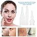 Nikou Vacuum Glass Tube - 3Pcs Glass Pipes Kit for Removal Face Cleanser Beauty Machine Accessories Removing Tool Set