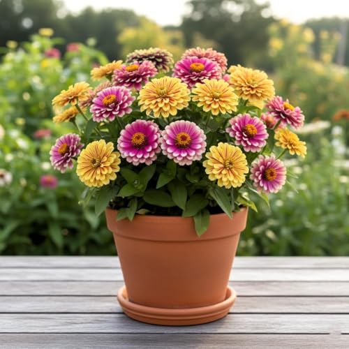 Image of Low Maintenance Hybrid Flower Seeds Combo Pack- All Year Flower Seeds Supply (7 VARIETY WEST INDIA ALL YEAR)