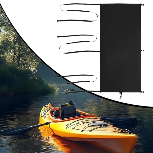 Housse de trappe de kayak protection imperméable canoë et cockpit extérieur - 2