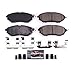 Power Stop Z23-1078 Front Z23 Sport Carbon Fiber Infused Ceramic Brake Pads with Hardware For B9 Tribeca, Forester, Legacy, Outback, Tribeca, WRX [Model Specific]