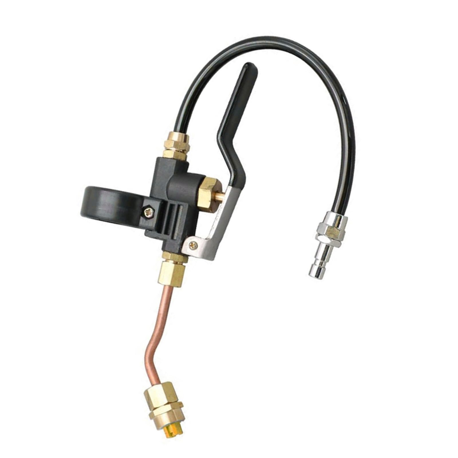 Transparent Suction Head Scrub Head Nozzle Upholstery Nozzle Vacuum Attachment High Temperature Spray Vacuum Cleaner