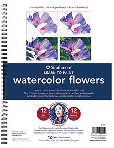 Strathmore Learn To Paint Wire Pad 9