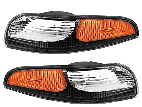 AmeriLite Black Replacement Bumper Parking Turn Signal Lights for Chevy Corvette: A Detailed Review