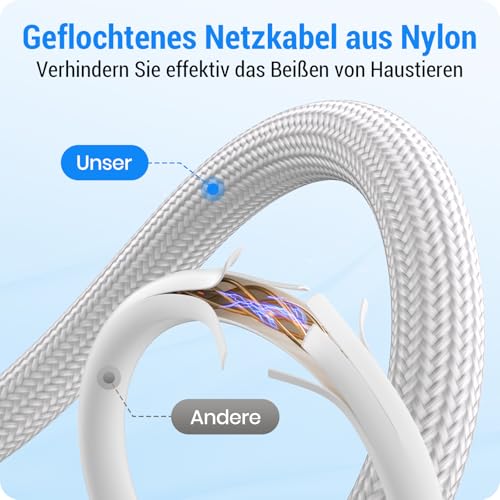 Frienhund 5G WiFi Futterautomat Katze mit APP: 7L Futterspender Katze mit Langsamer Vorschub, WLAN Katzenfutter Automat Kompatibel mit Alexa, Abnehmbare Konstruktion für Einfache Reinigung