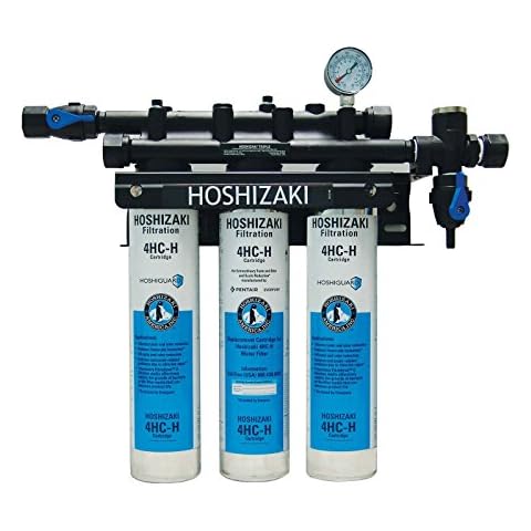 Hoshizaki H9320-53 Triple Cartridge Water Filter System uses 4HC-H Cover